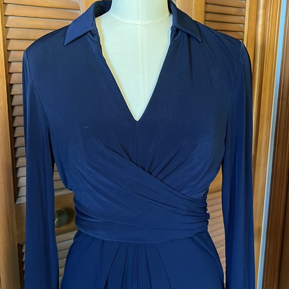 Vince Camuto Dress size 8 Dark Blue NWT - Picture 2 of 7